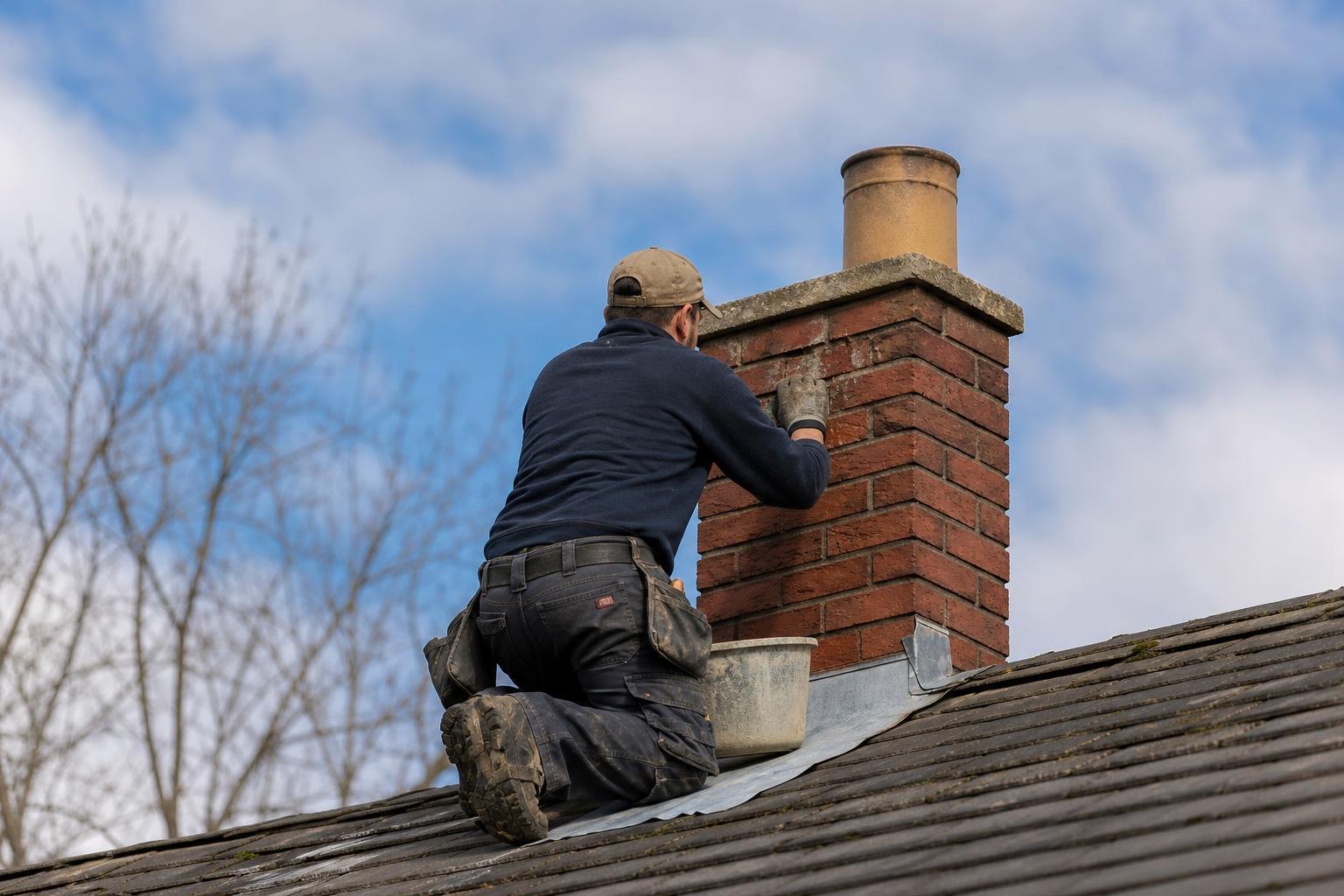 Chimney Cap Installation